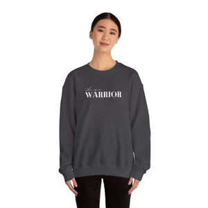 She is a Warrior Crewneck Sweatshirt