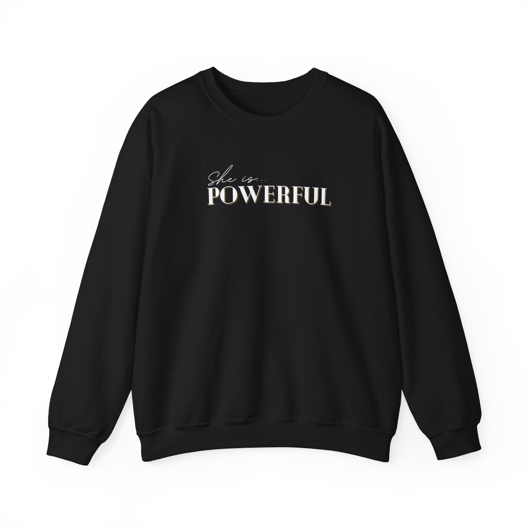 Powerful Crewneck Sweatshirt