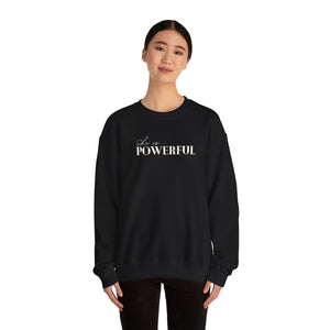 Powerful Crewneck Sweatshirt