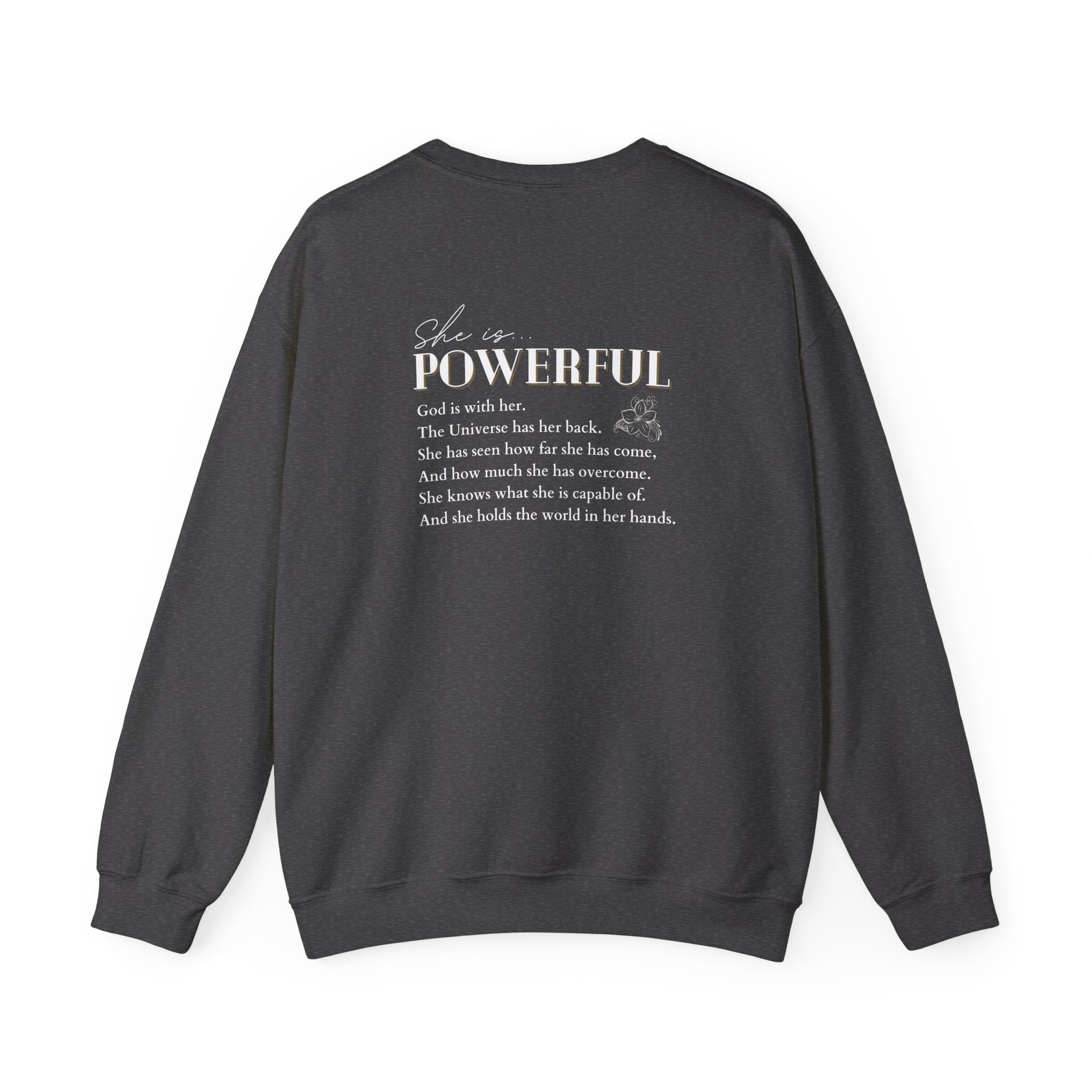 Powerful Crewneck Sweatshirt