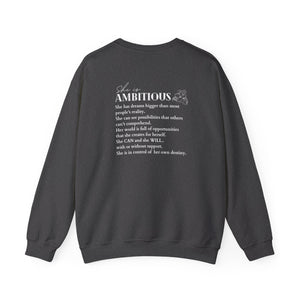 Ambitious Crewneck Sweatshirt