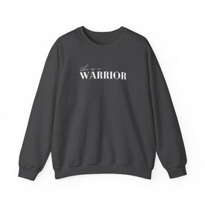 She is a Warrior Crewneck Sweatshirt