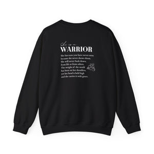 She is a Warrior Crewneck Sweatshirt