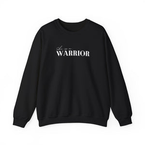 She is a Warrior Crewneck Sweatshirt