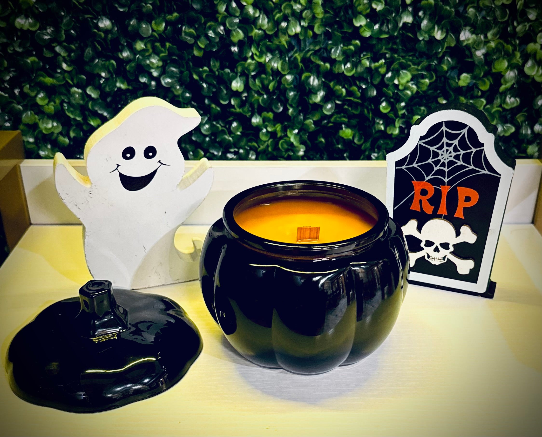 Halloween Candle Making Party