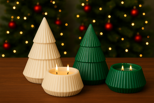 Christmas Candle Workshop @ Burlington Wholesale