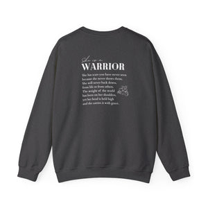 She is a Warrior Crewneck Sweatshirt