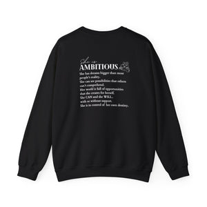 Ambitious Crewneck Sweatshirt