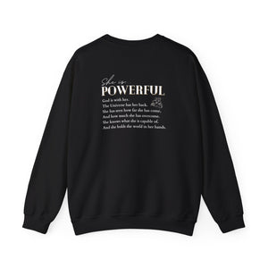 Powerful Crewneck Sweatshirt