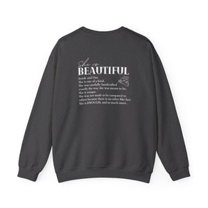 Beautiful Crewneck Sweatshirt