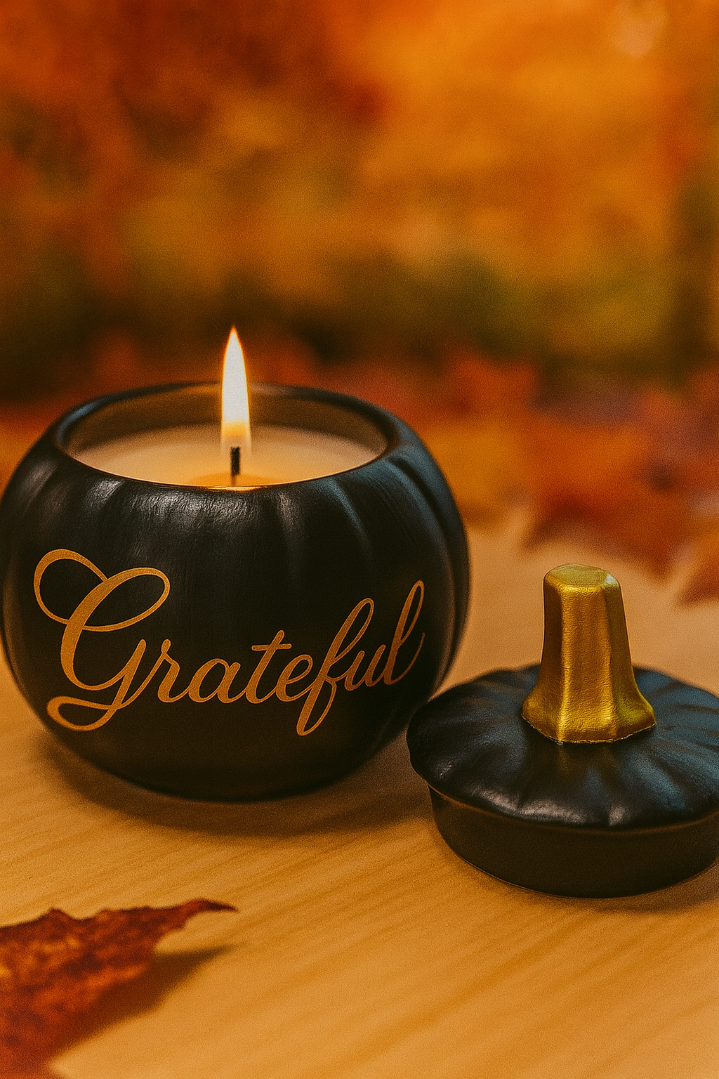 Friendsgiving Candle Making Gathering