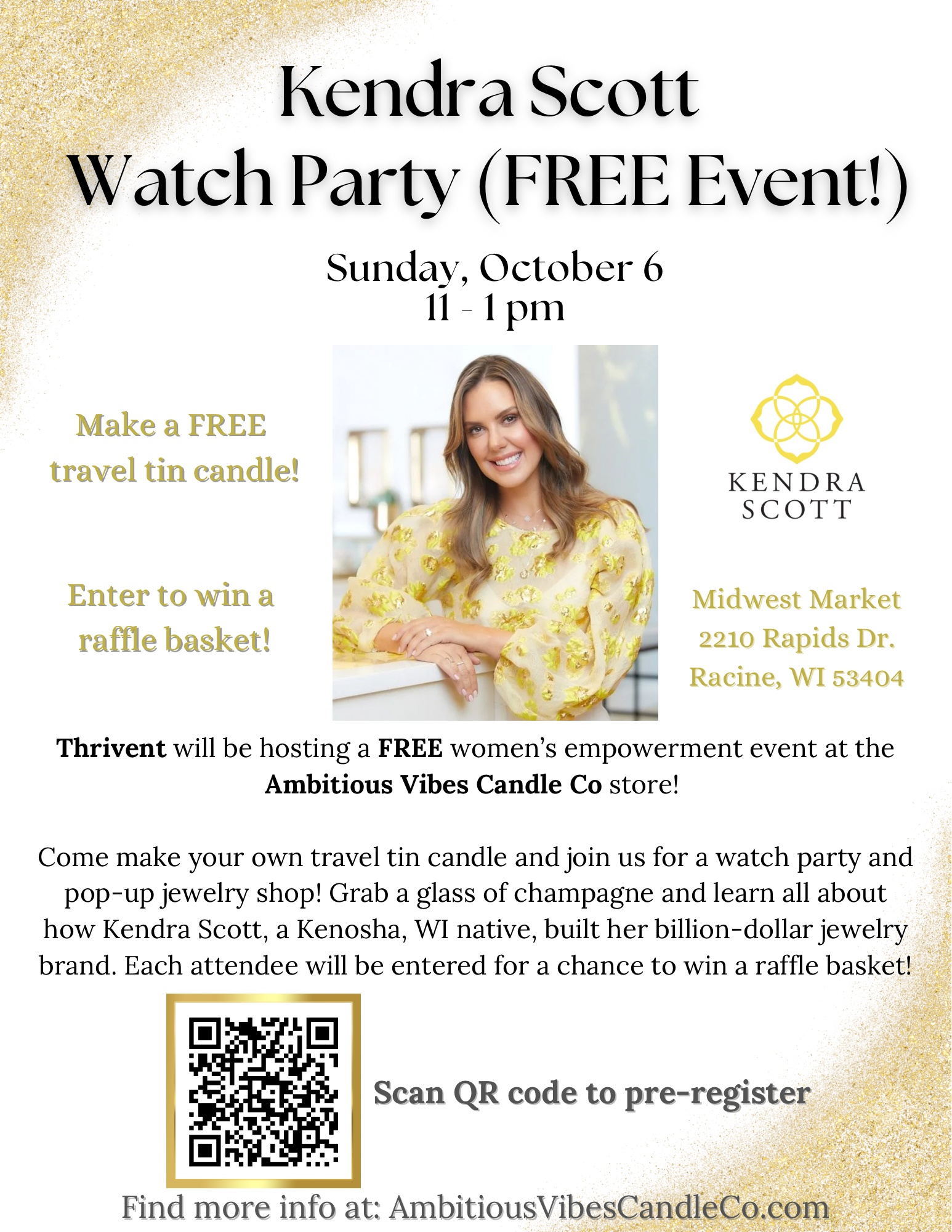 Kendra Scott Watch Party (FREE Event!)