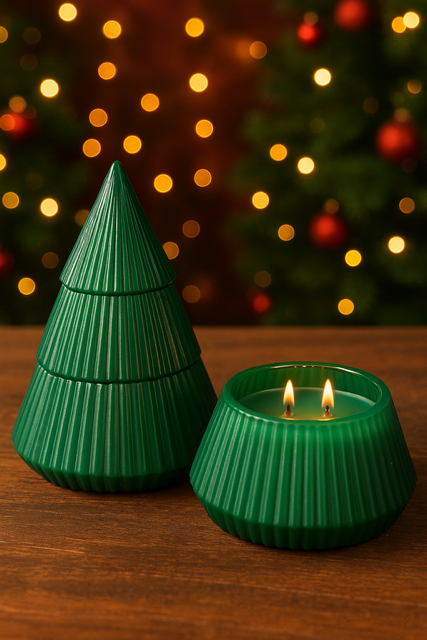 Oh Christmas Tree: A Holiday Candle Making Workshop @ Fire Pitt