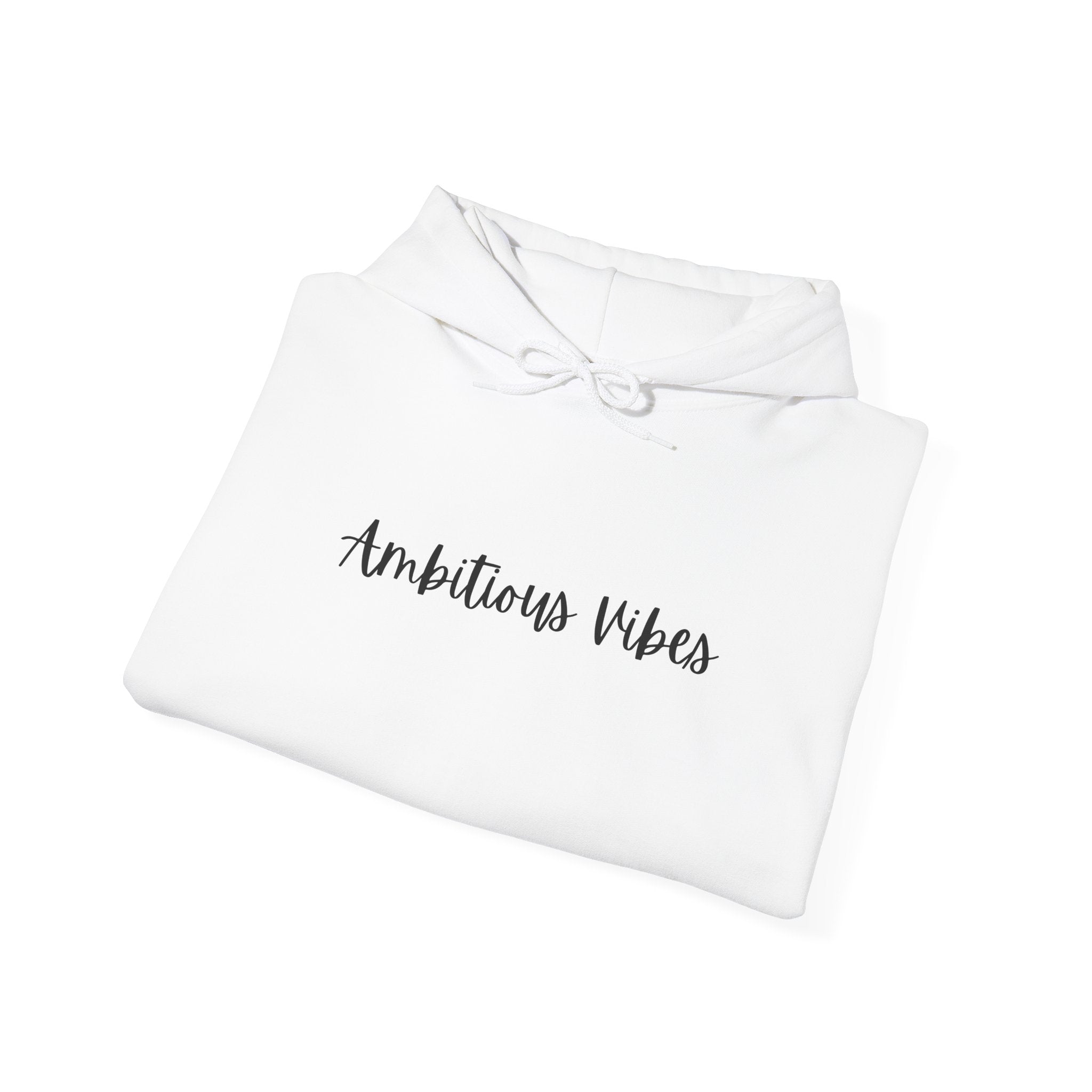 Ambitious Vibes Hooded Sweatshirt