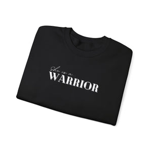 She is a Warrior Crewneck Sweatshirt