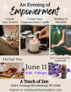 An Evening of Empowerment @ A Touch of Zen