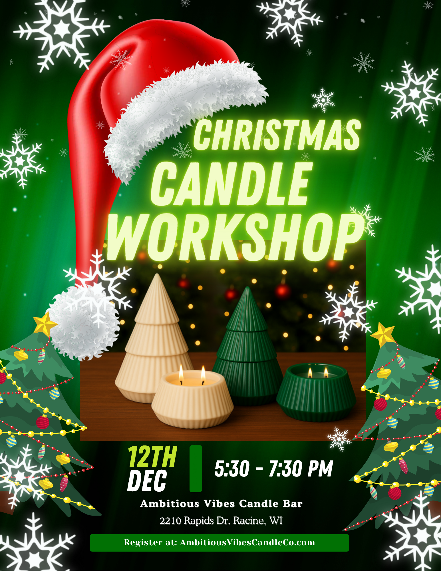 Christmas Candle Workshop