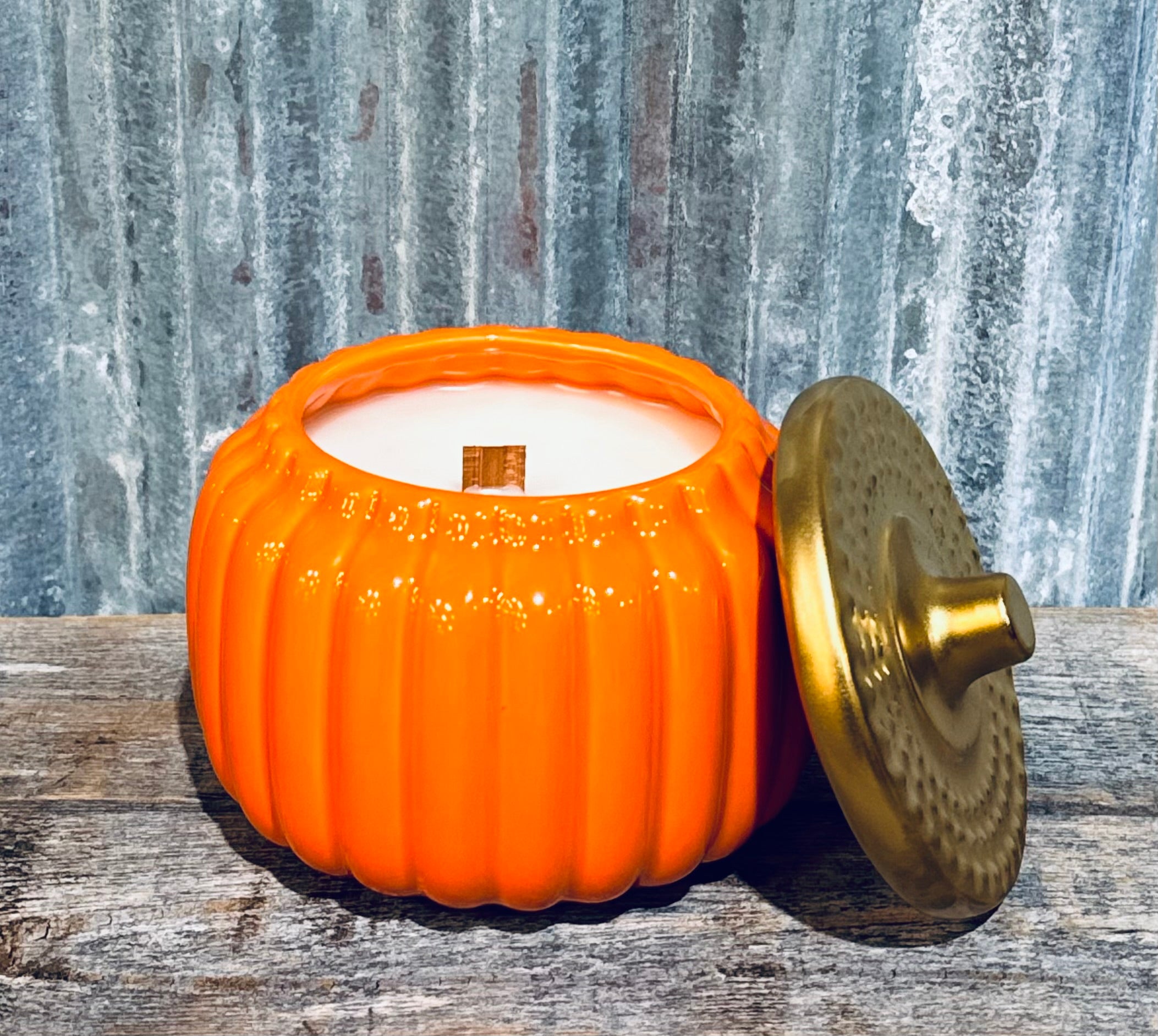 Pumpkin Candle Making Workshop