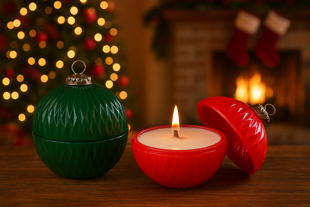 Christmas Candle Workshop @ Burlington Wholesale