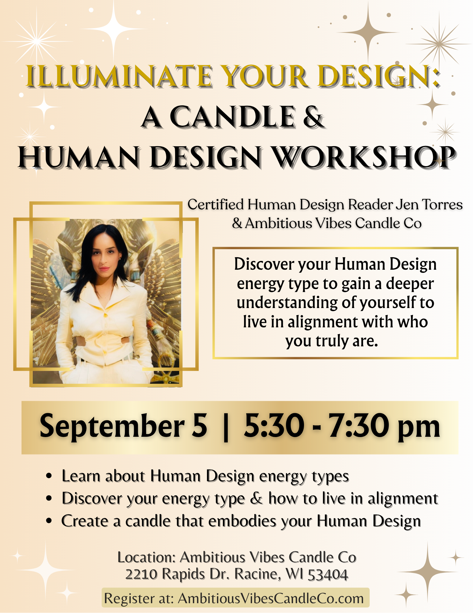 Illuminate Your Design: A Human Design & Candle Workshop