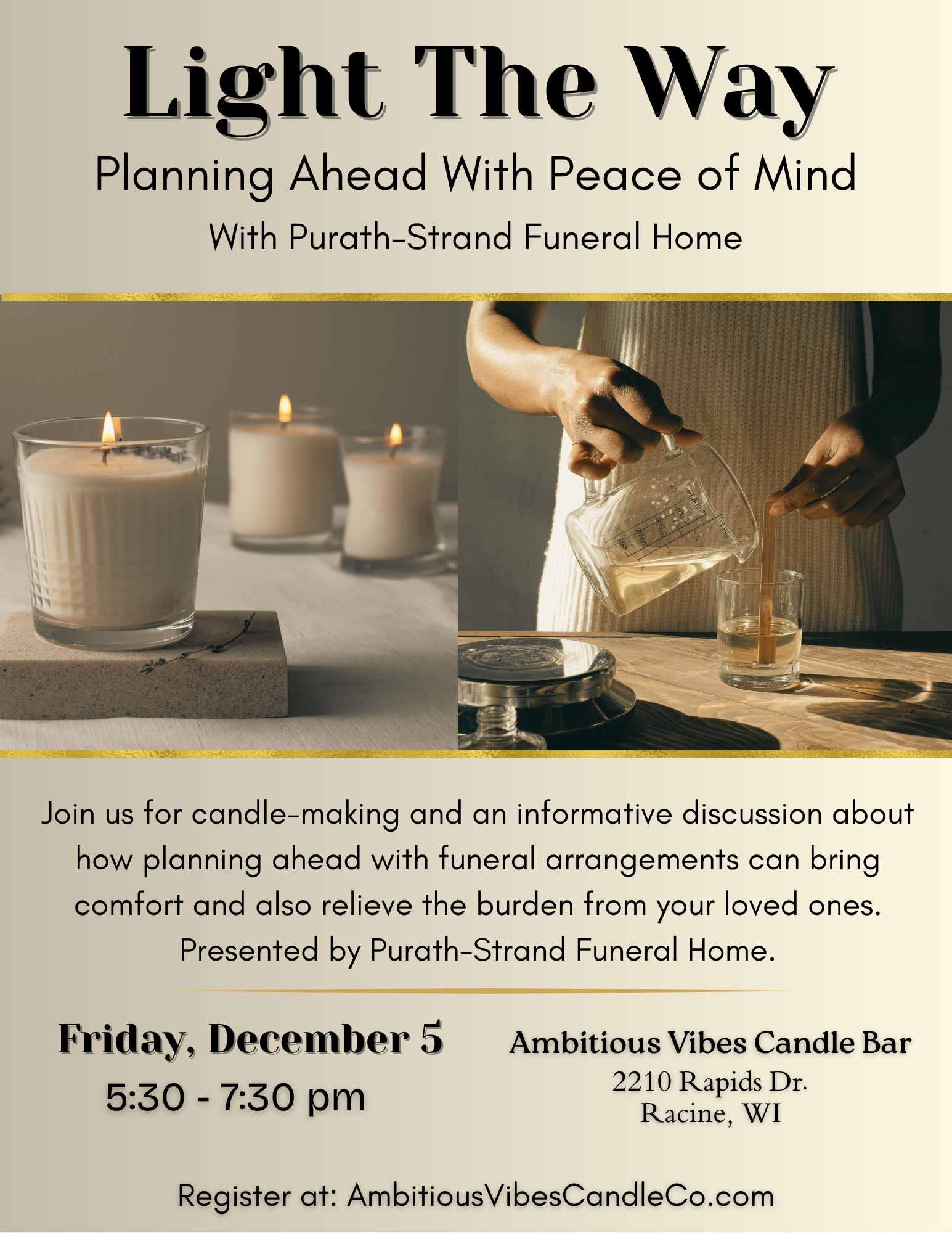 Light the Way: Planning Ahead with Peace of Mind