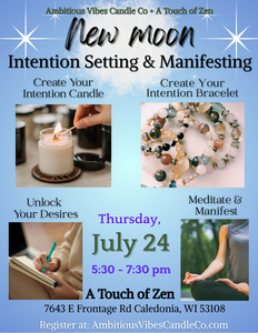 New Moon Intention Setting & Manifesting
