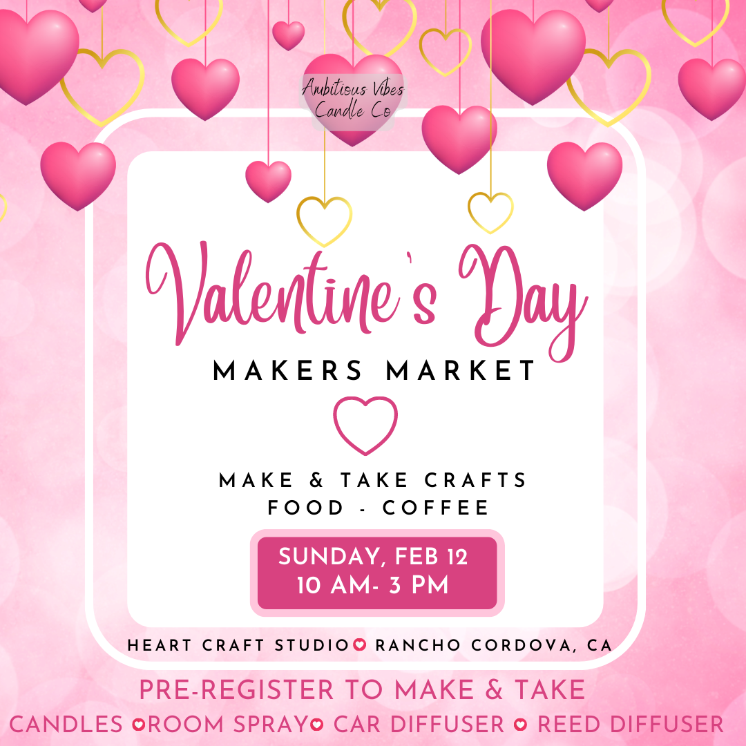 Valentine's Day Makers Market