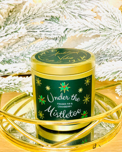 Under the Mistletoe